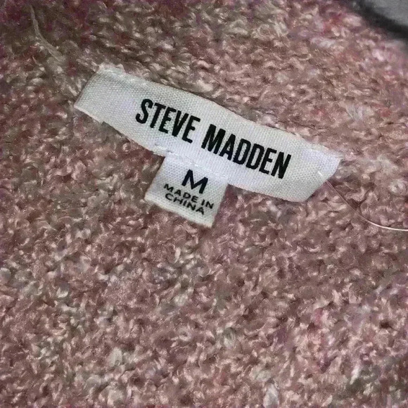 cardigan sweater Steve Madden size M - Picture 5 of 5